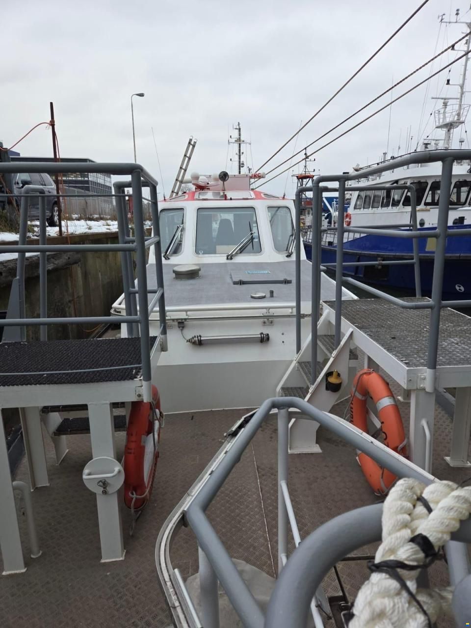 Ex Loodsboot 16.00