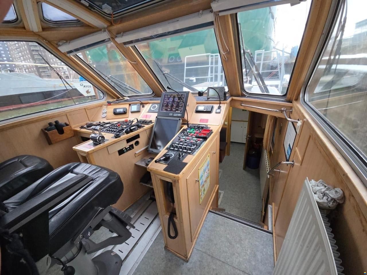Ex Loodsboot 16.00