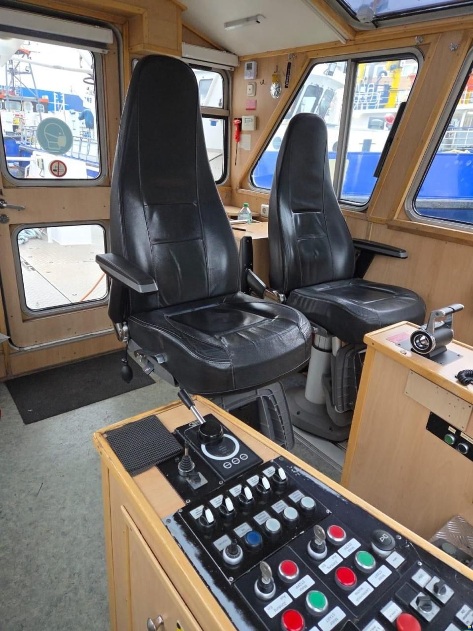 Ex Loodsboot 16.00