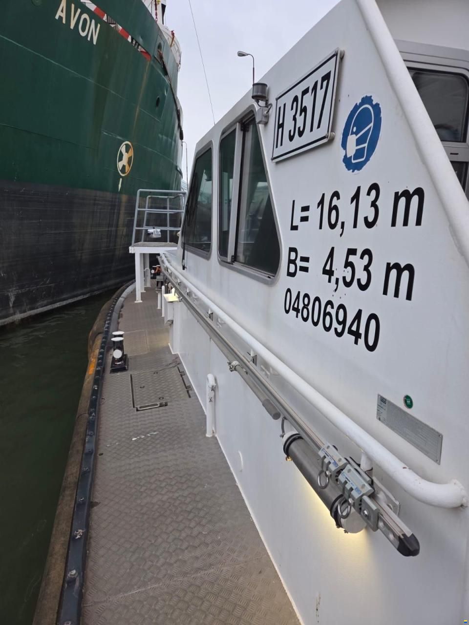 Ex Loodsboot 16.00