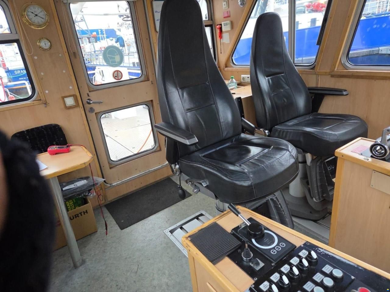 Ex Loodsboot 16.00