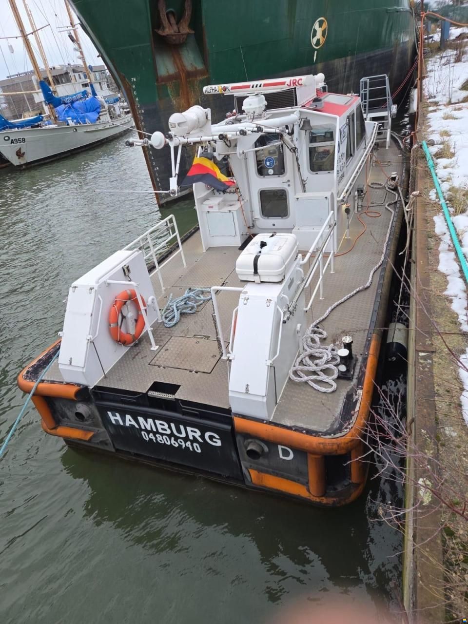 Ex Loodsboot 16.00
