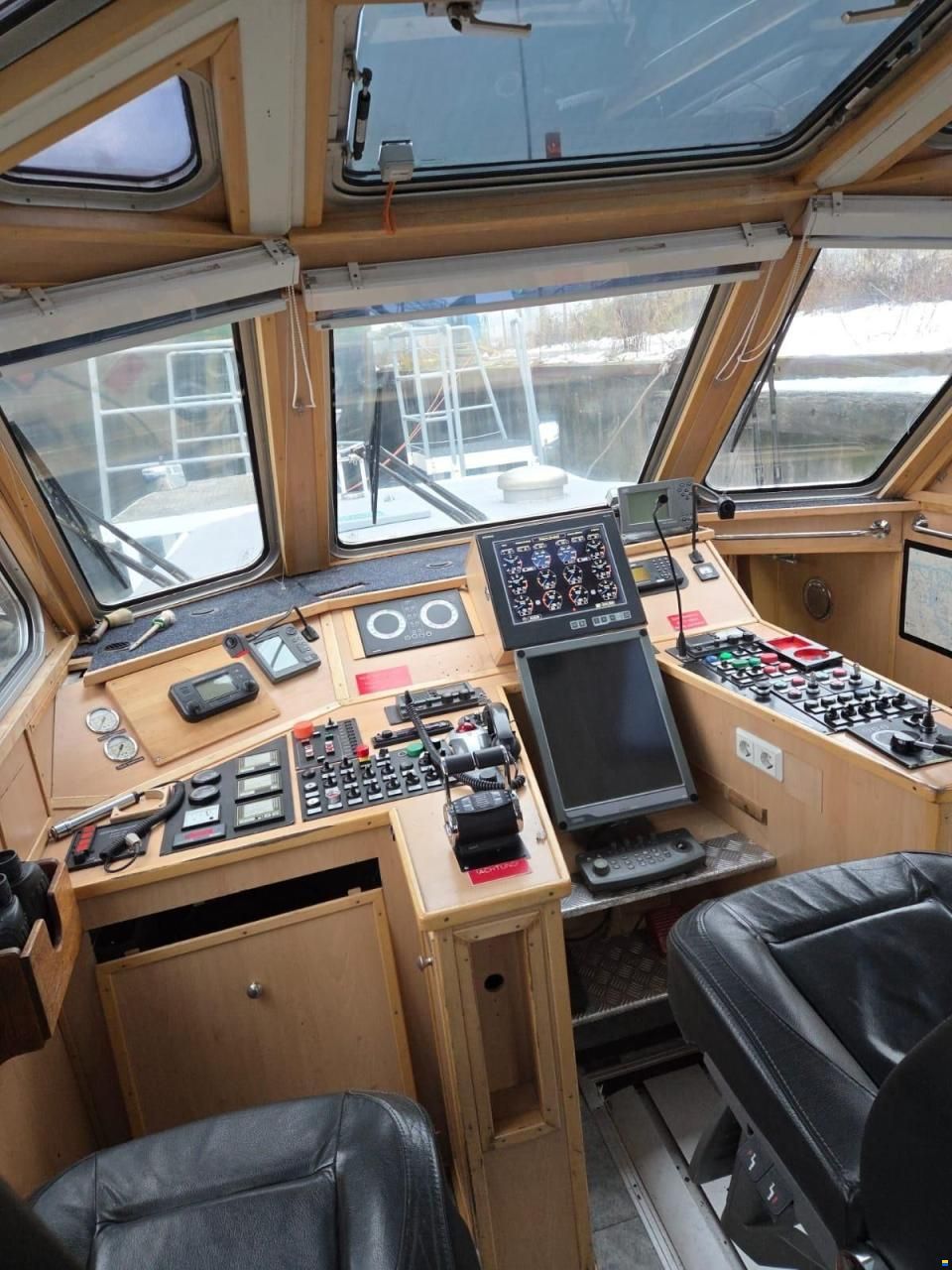 Ex Loodsboot 16.00