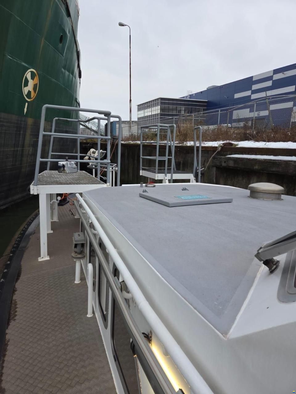 Ex Loodsboot 16.00