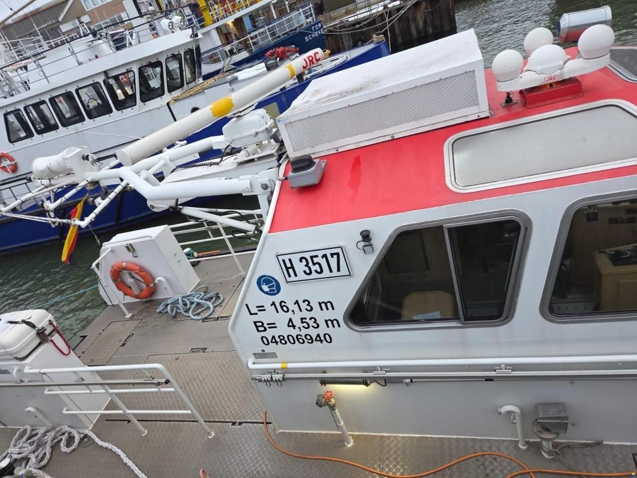 Ex Loodsboot 16.00