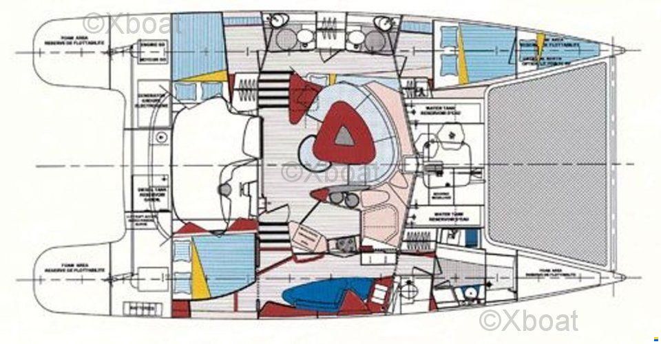 Fountaine Pajot BAHIA 46 MAESTRO