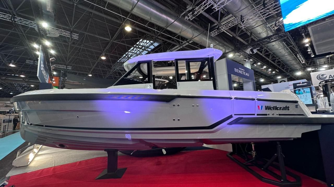 Wellcraft 28 Explorer