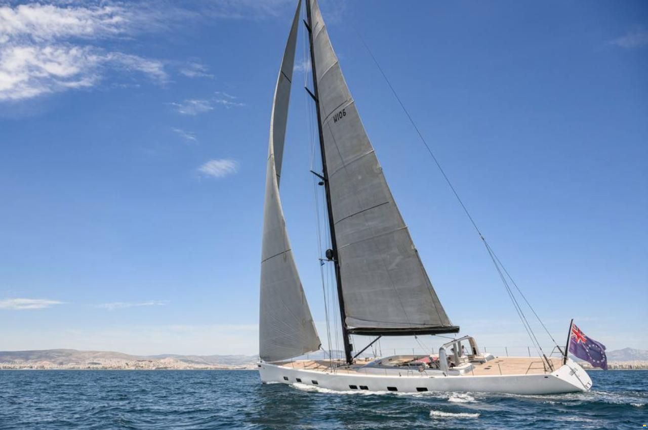 Pendennis Wally 33m