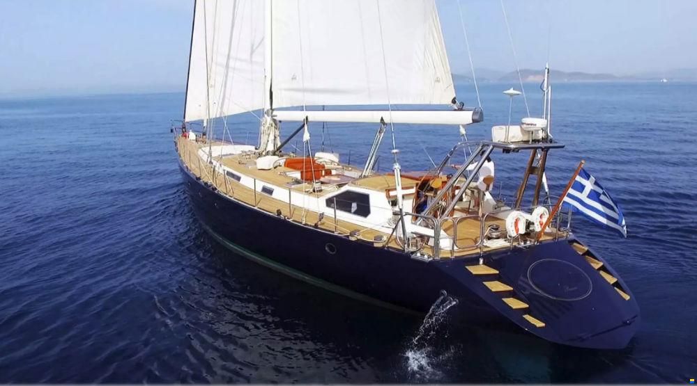 Brooke Marine - Ron Holland 29m