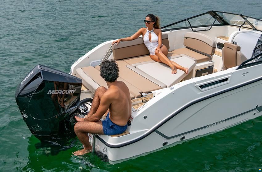 Quicksilver 675 Cruiser