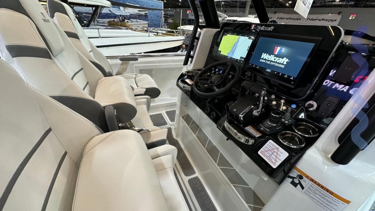 Wellcraft 38 TTOP