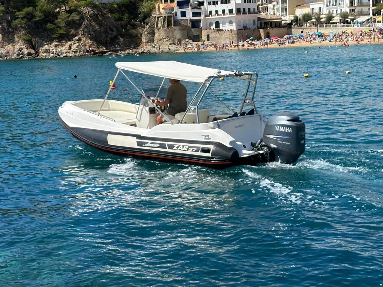ZAR Formenti ZAR 57 Well Deck