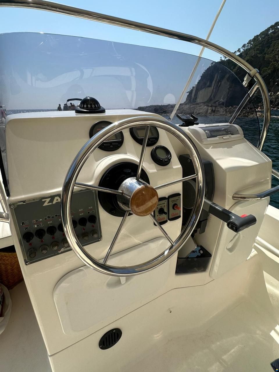 ZAR Formenti ZAR 57 Well Deck