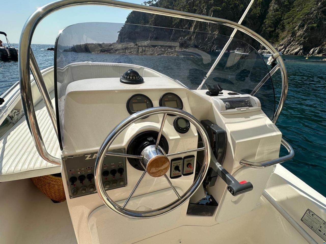 ZAR Formenti ZAR 57 Well Deck