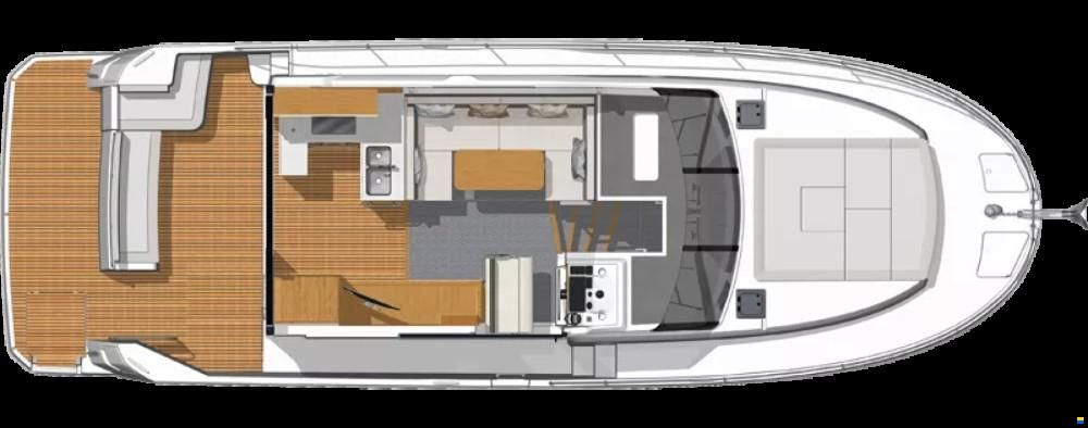 Beneteau SWIFT TRAWLER 41 FLY
