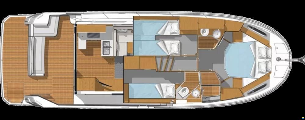 Beneteau SWIFT TRAWLER 41 FLY