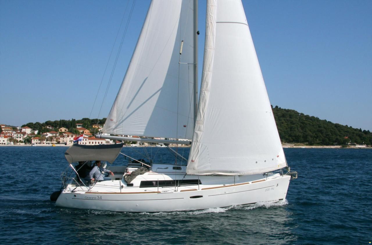 Beneteau Oceanis 34
