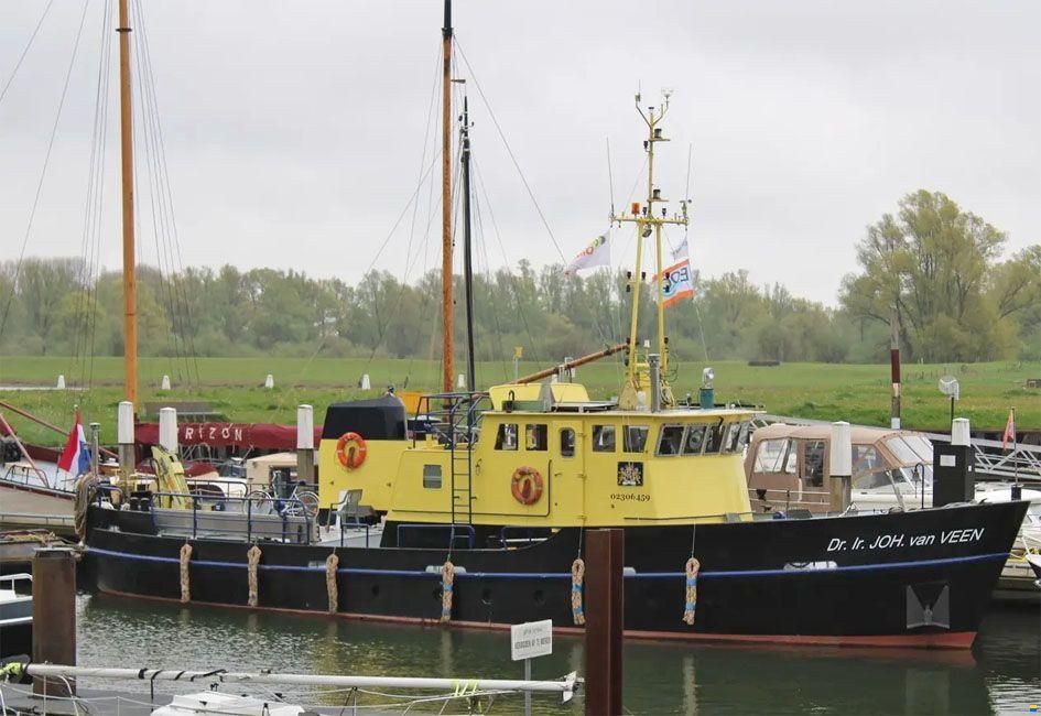 ex Rijkswaterstaat / Varend Woonschip 23