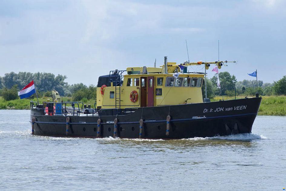 ex Rijkswaterstaat / Varend Woonschip 23