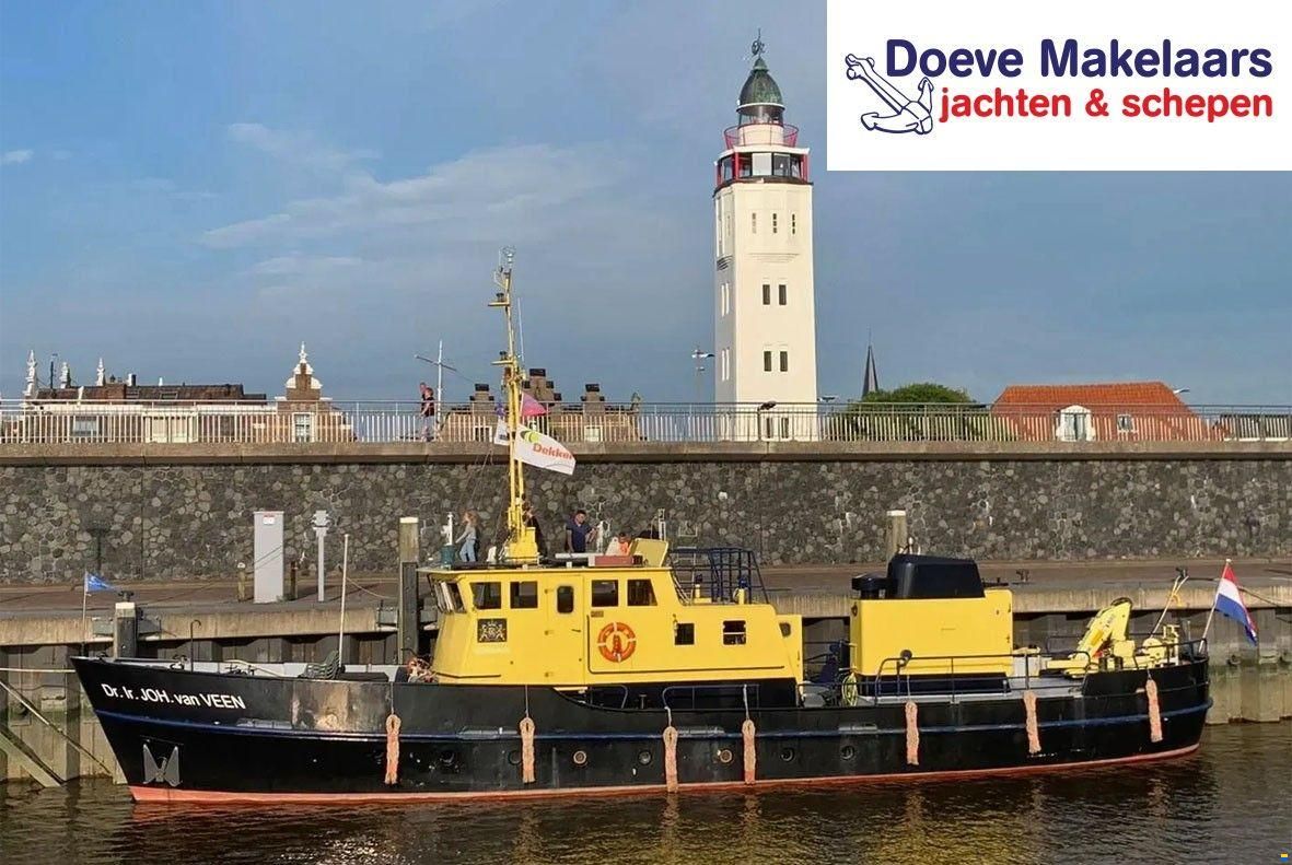 ex Rijkswaterstaat / Varend Woonschip 23