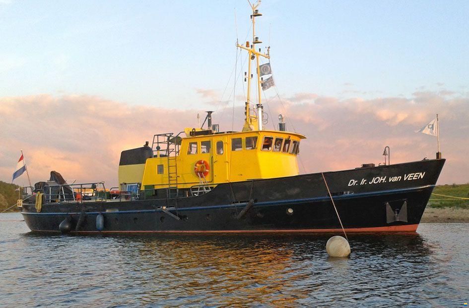 ex Rijkswaterstaat / Varend Woonschip 23