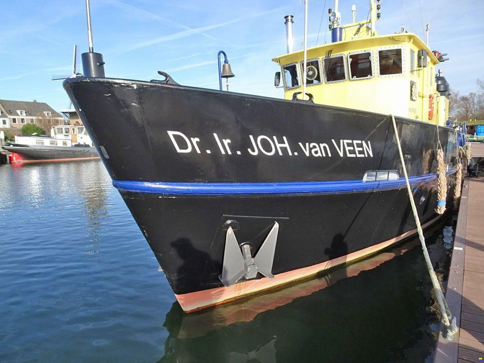 ex Rijkswaterstaat / Varend Woonschip 23