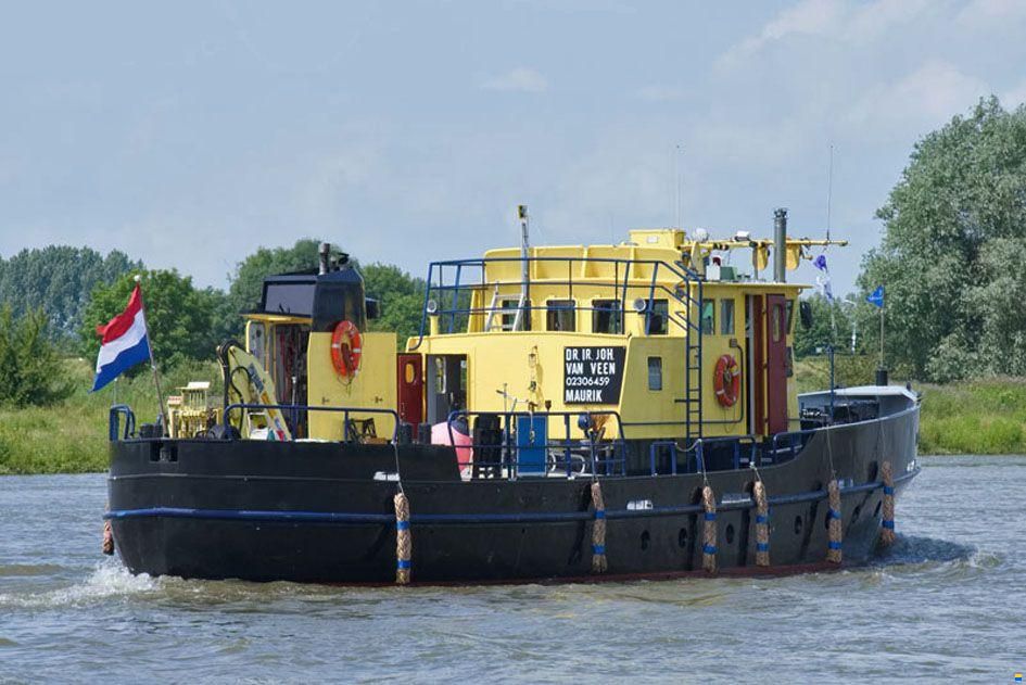 ex Rijkswaterstaat / Varend Woonschip 23