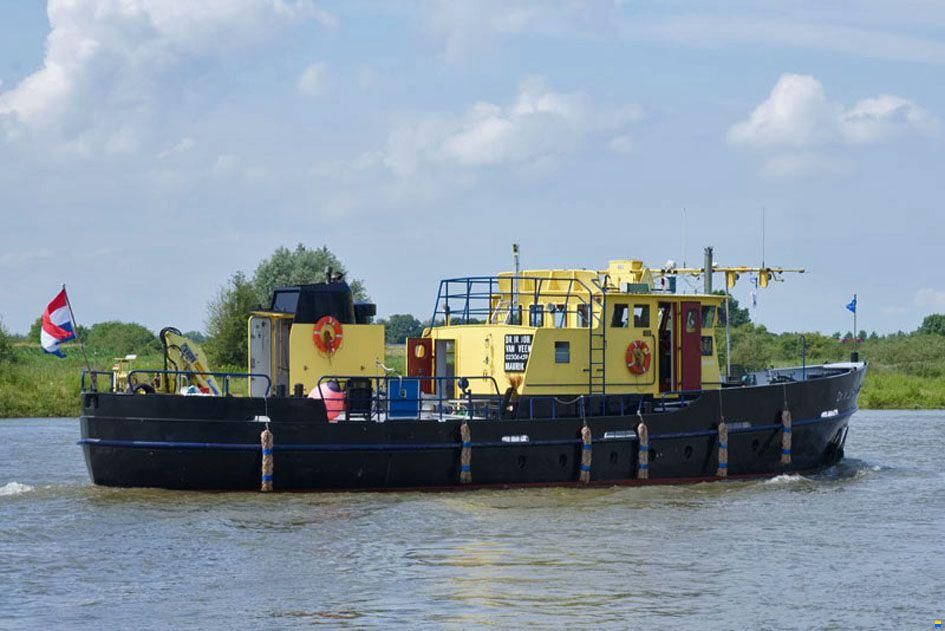 ex Rijkswaterstaat / Varend Woonschip 23