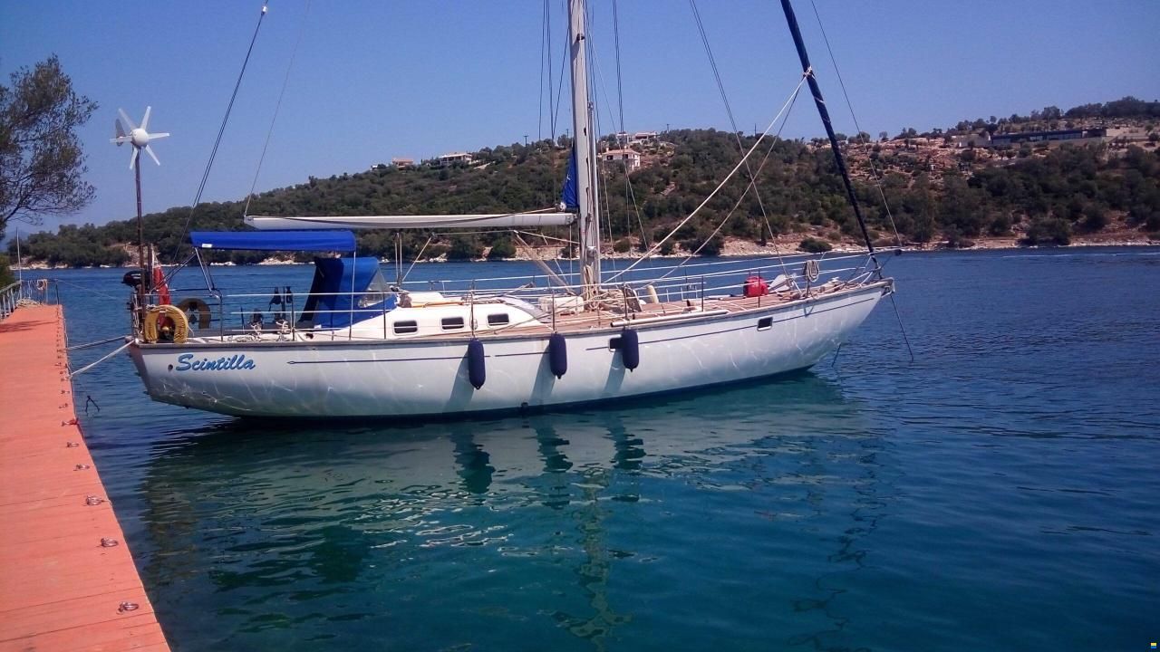 Bruce Roberts Yacht Design Classic 45
