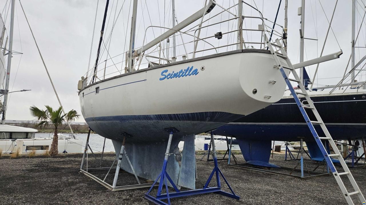 Bruce Roberts Yacht Design Classic 45