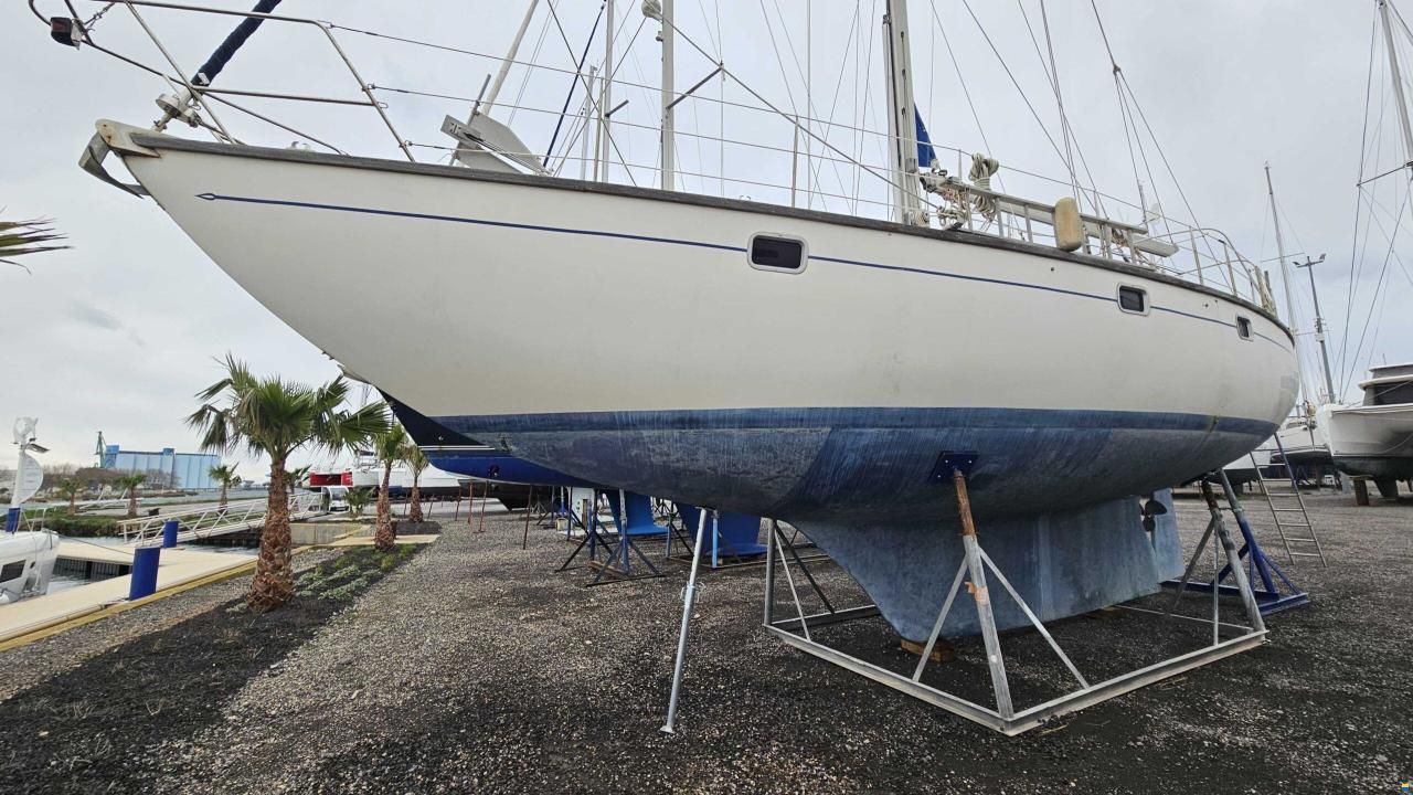 Bruce Roberts Yacht Design Classic 45