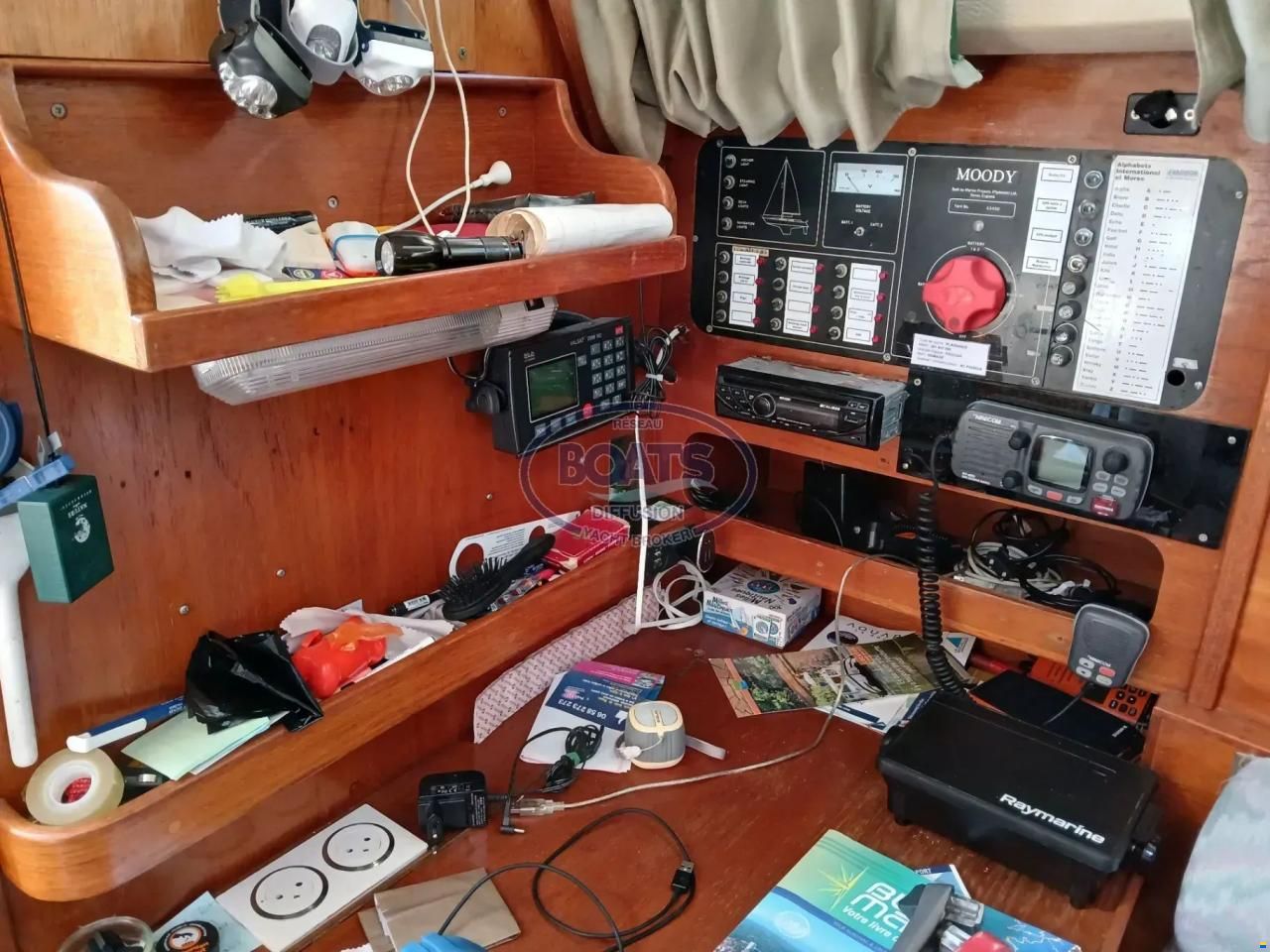 Marine Project Moody 346
