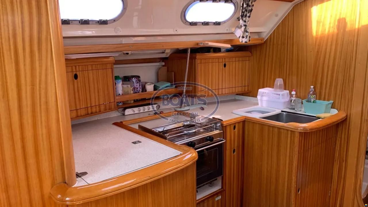 Dufour GIB SEA 43