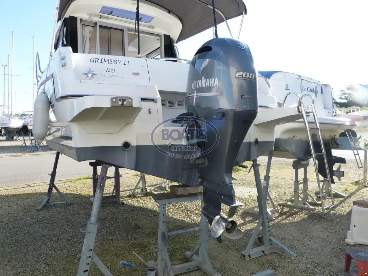 Jeanneau MERRY FISHER 755