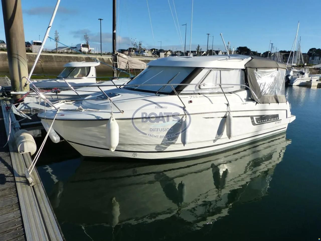 Jeanneau MERRY FISHER 755