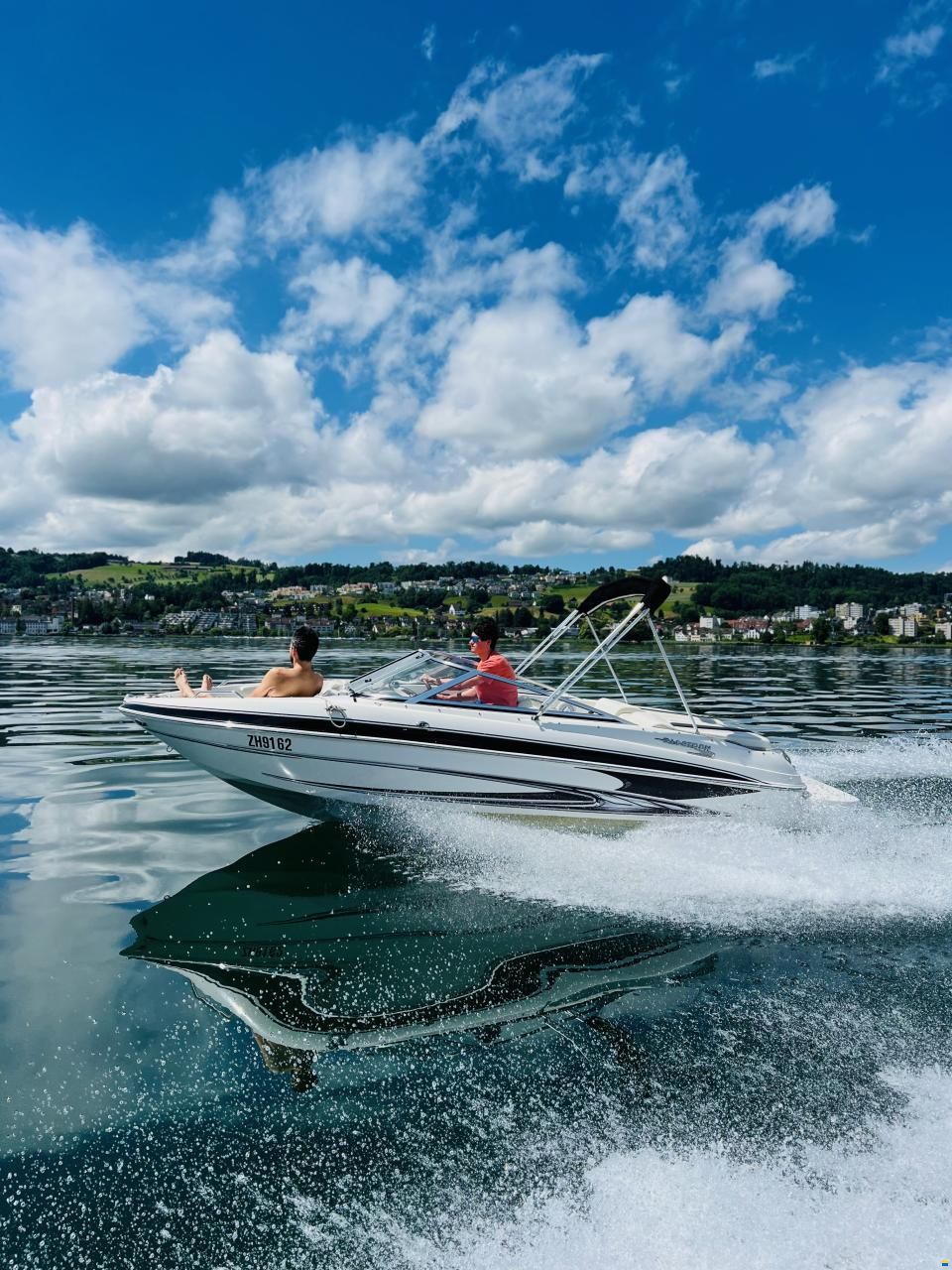 Glastron GT 185 / inkl. Trailer 1800kg