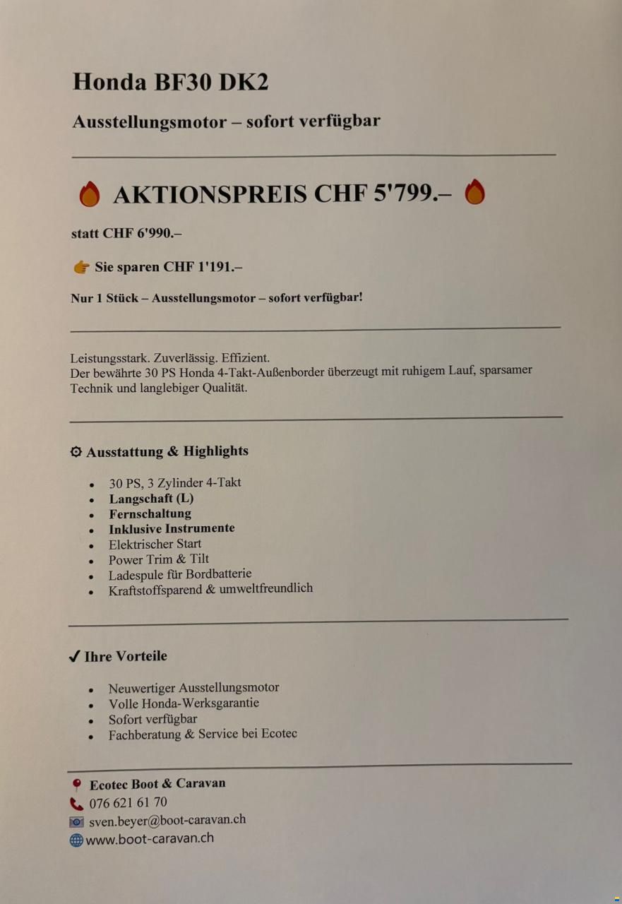 Honda BF30DK2