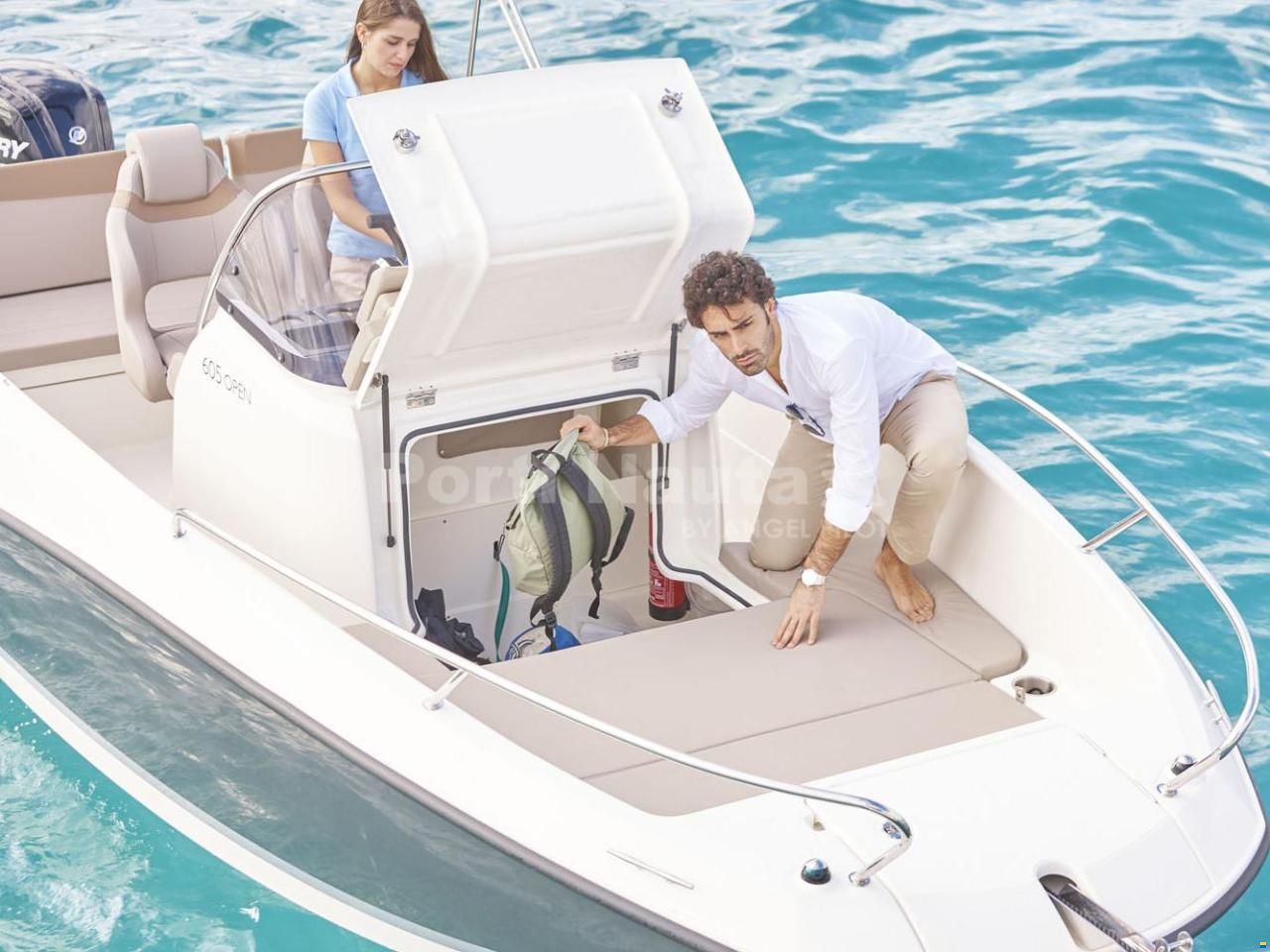 Quicksilver Activ 605 Open