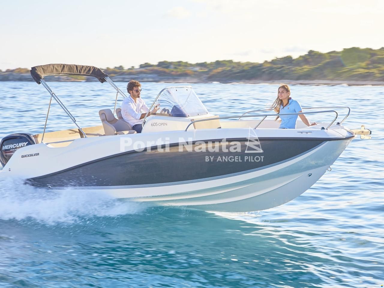 Quicksilver Activ 605 Open