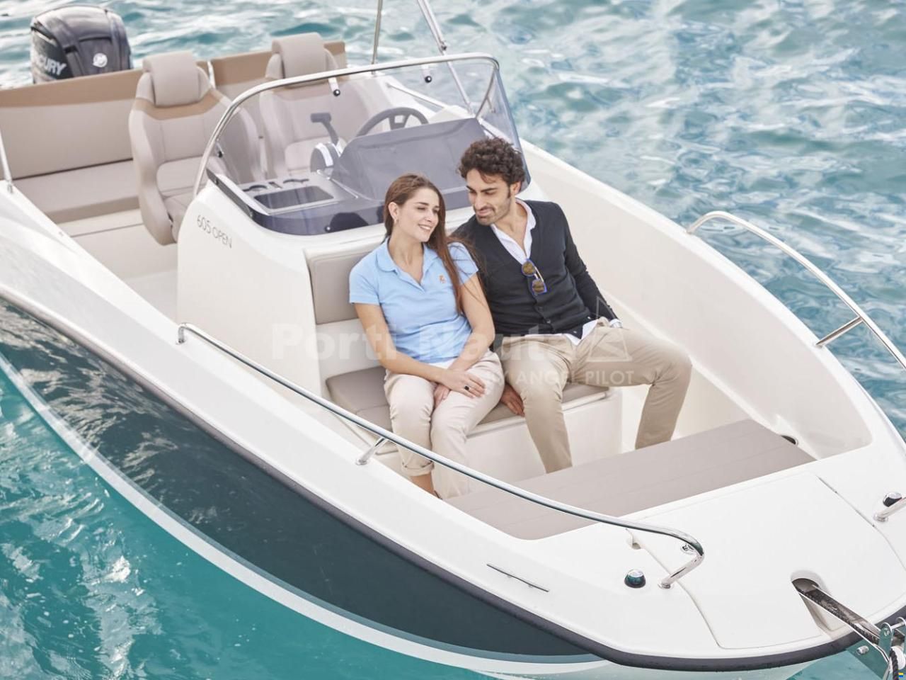 Quicksilver Activ 605 Open