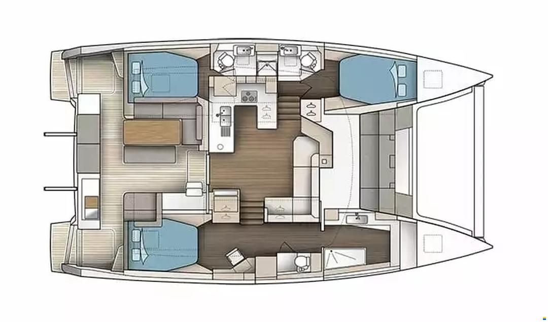 Fountaine Pajot Astrea 42