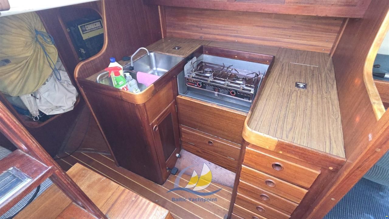 Sweden Yachts 34