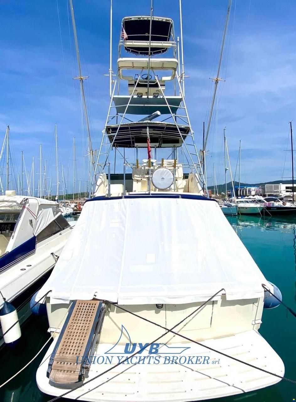 Hatteras 41 Convertible