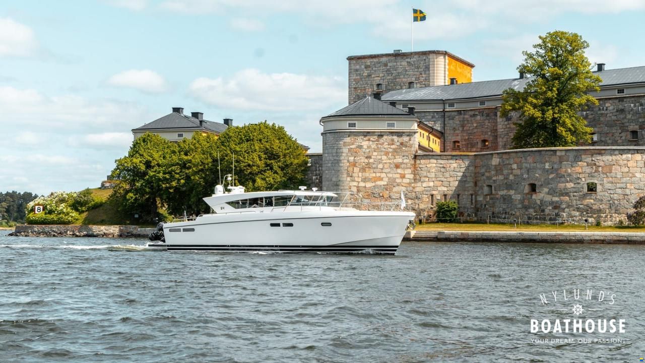 Delta Powerboats 54 IPS
