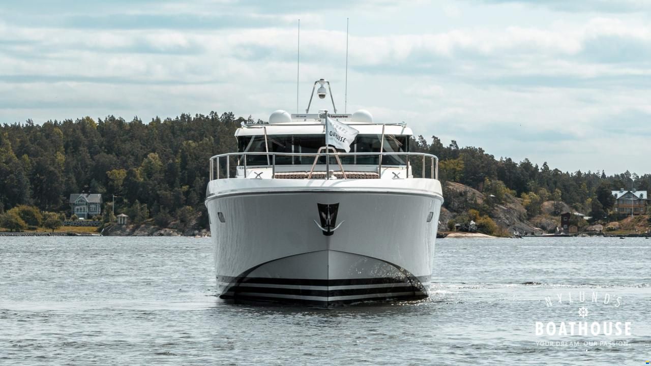 Delta Powerboats 54 IPS