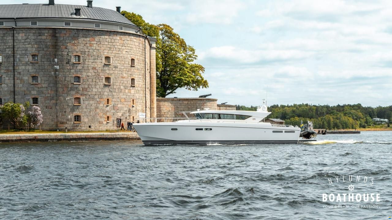Delta Powerboats 54 IPS