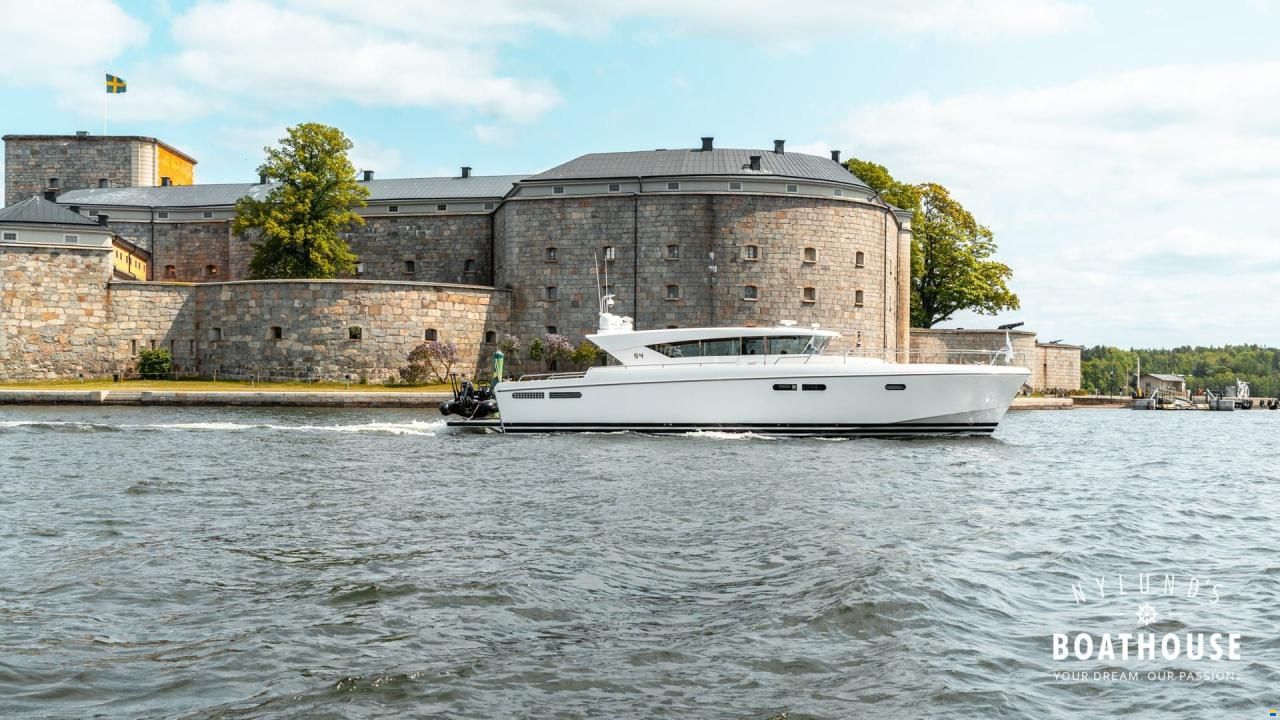 Delta Powerboats 54 IPS