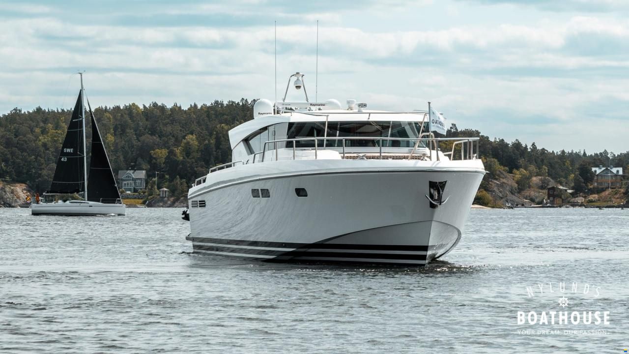 Delta Powerboats 54 IPS