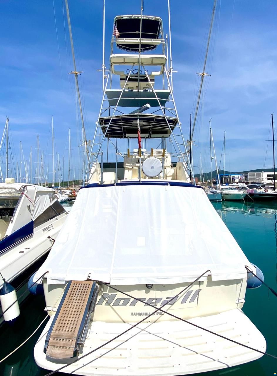 Hatteras 41 Convertible