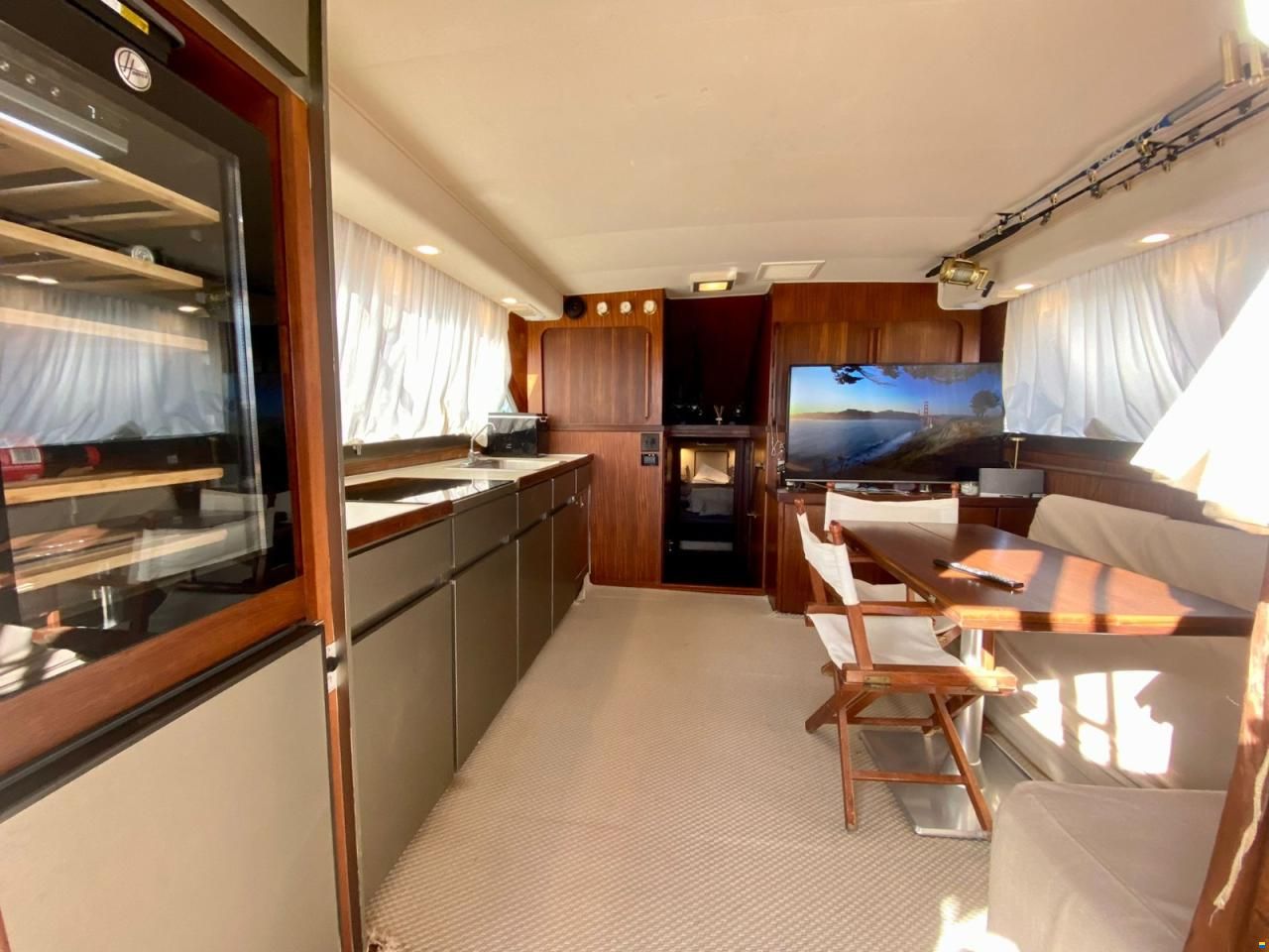 Hatteras 41 Convertible